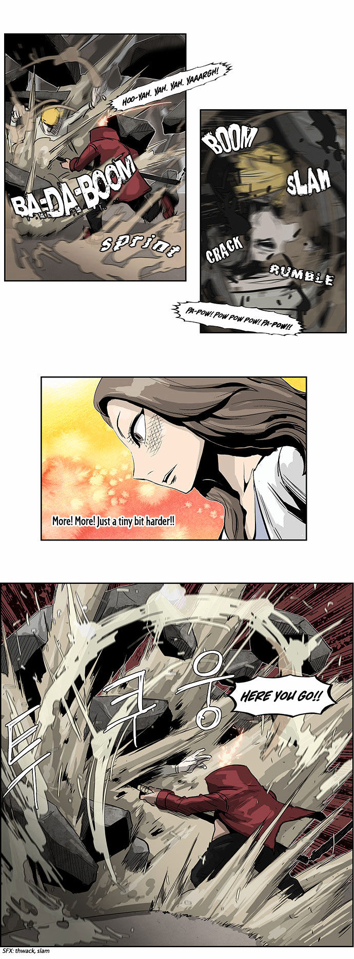 Special Martial Arts Extreme Hell Private High School Chapter 38 page 8 - Chapter 38