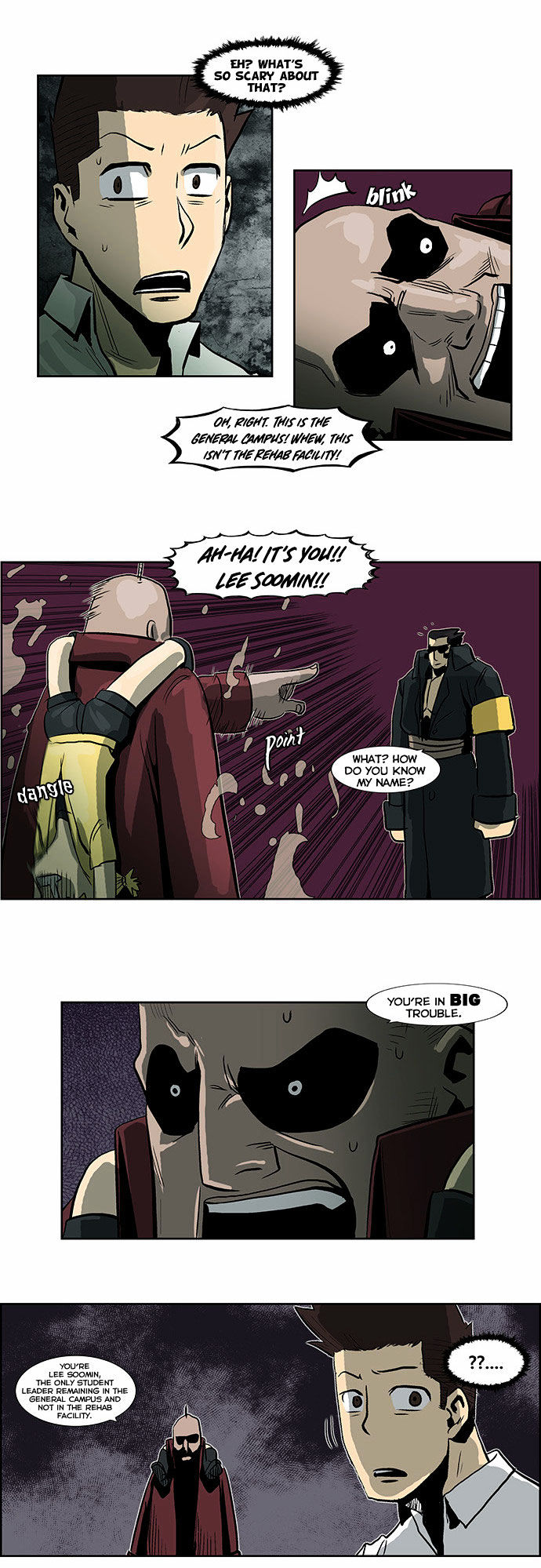 Special Martial Arts Extreme Hell Private High School Chapter 39 page 10 - Chapter 39