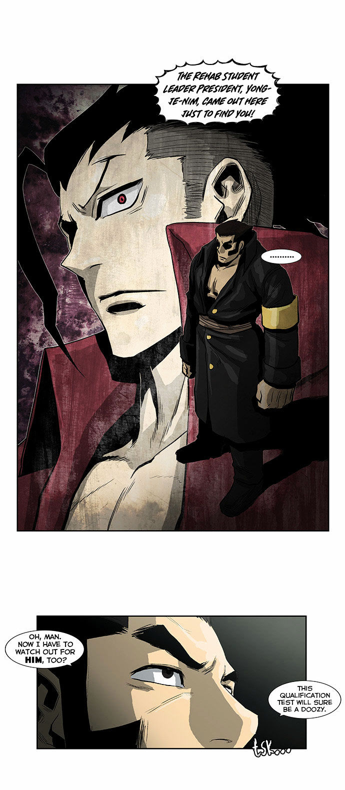 Special Martial Arts Extreme Hell Private High School Chapter 39 page 11 - Chapter 39