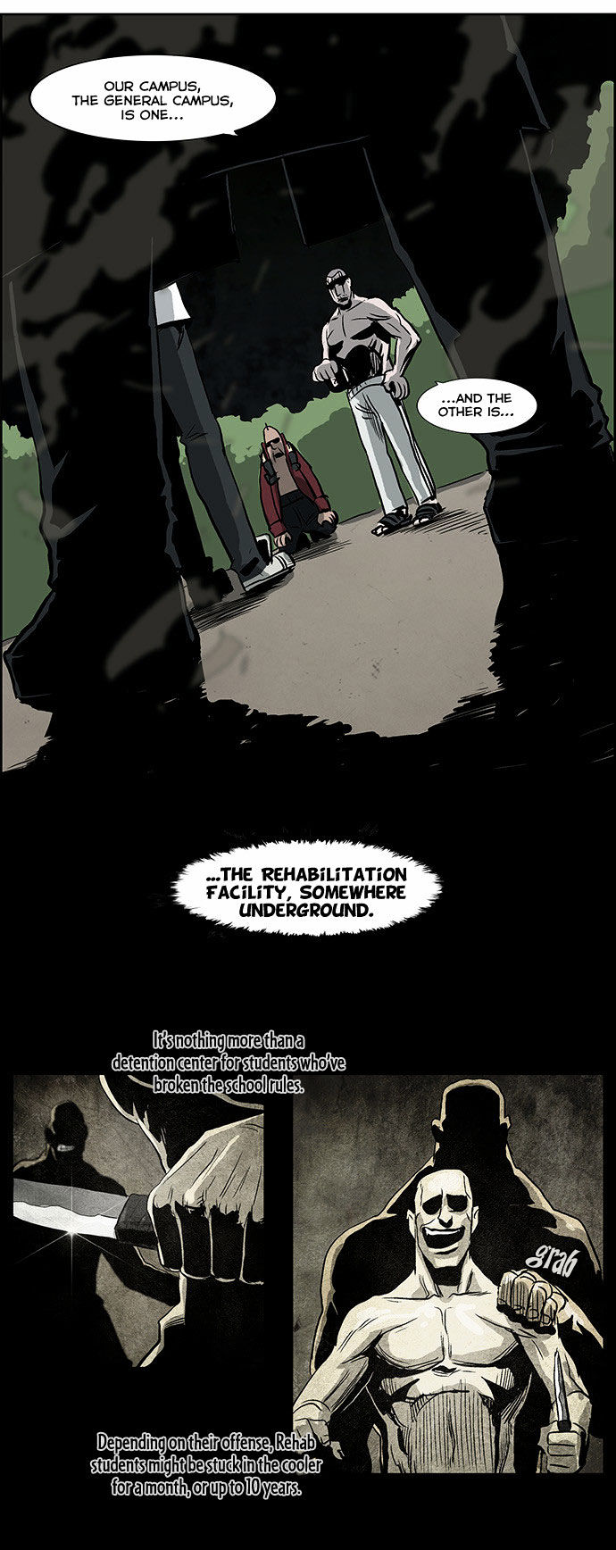 Special Martial Arts Extreme Hell Private High School Chapter 39 page 13 - Chapter 39