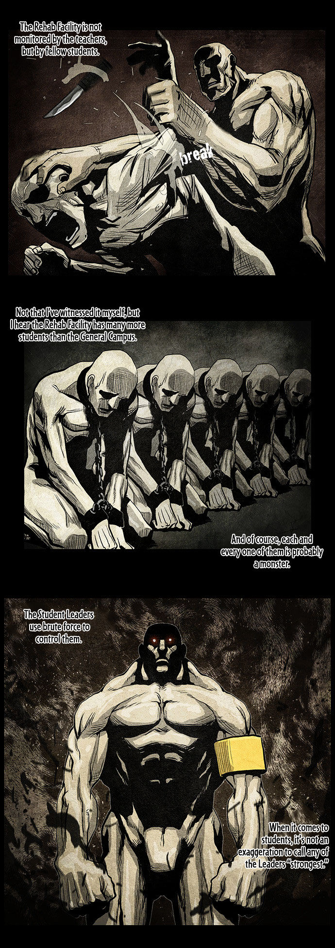 Special Martial Arts Extreme Hell Private High School Chapter 39 page 14 - Chapter 39
