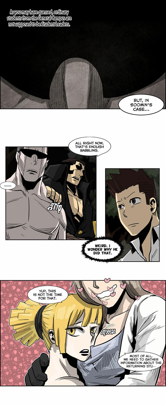 Special Martial Arts Extreme Hell Private High School Chapter 39 page 15 - Chapter 39