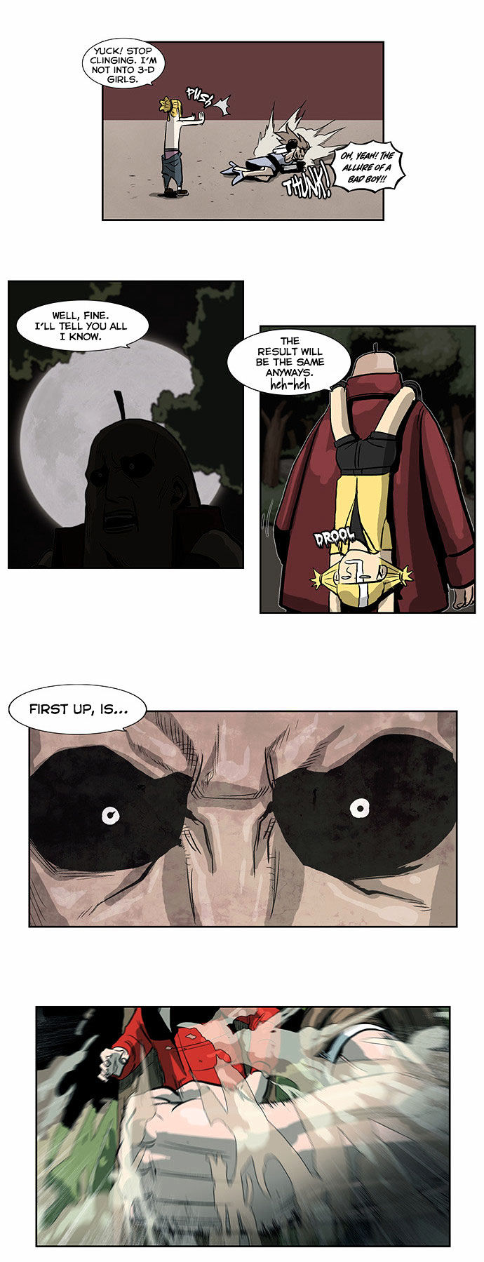 Special Martial Arts Extreme Hell Private High School Chapter 39 page 16 - Chapter 39