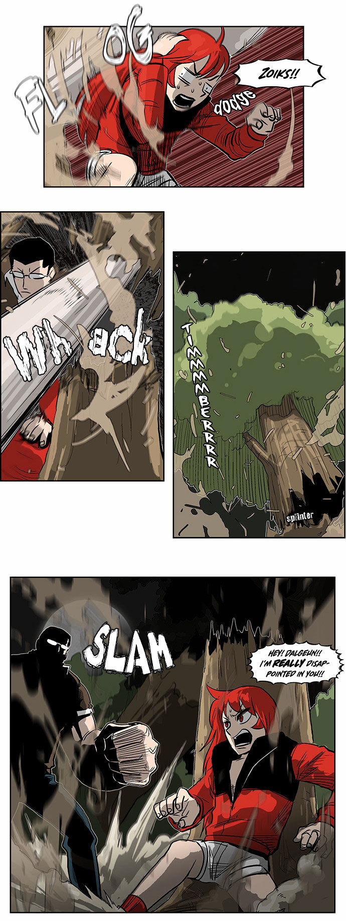 Special Martial Arts Extreme Hell Private High School Chapter 39 page 17 - Chapter 39