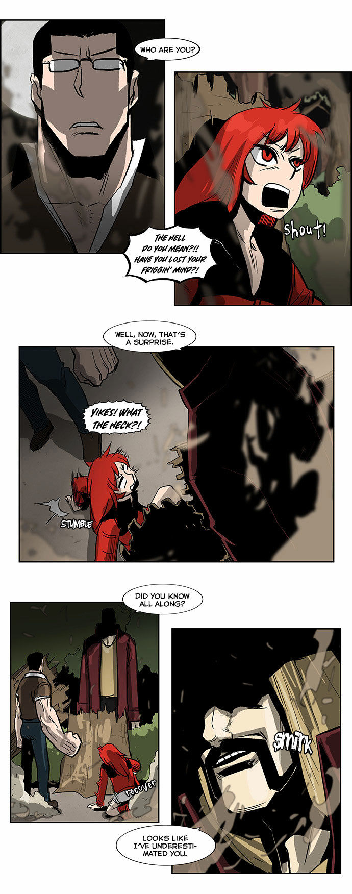 Special Martial Arts Extreme Hell Private High School Chapter 39 page 18 - Chapter 39