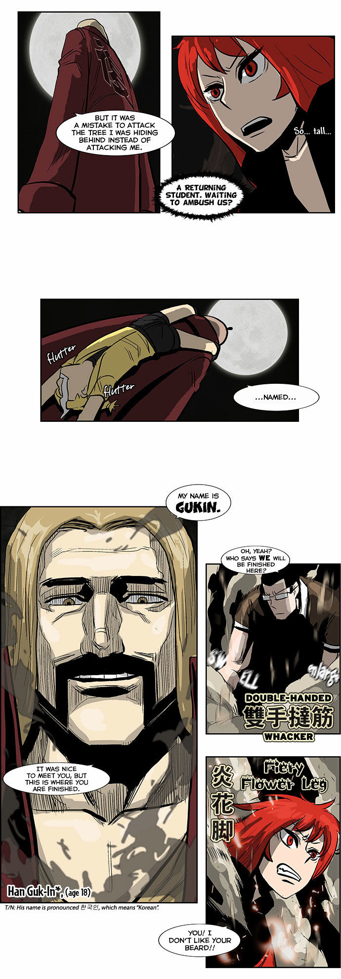 Special Martial Arts Extreme Hell Private High School Chapter 39 page 19 - Chapter 39