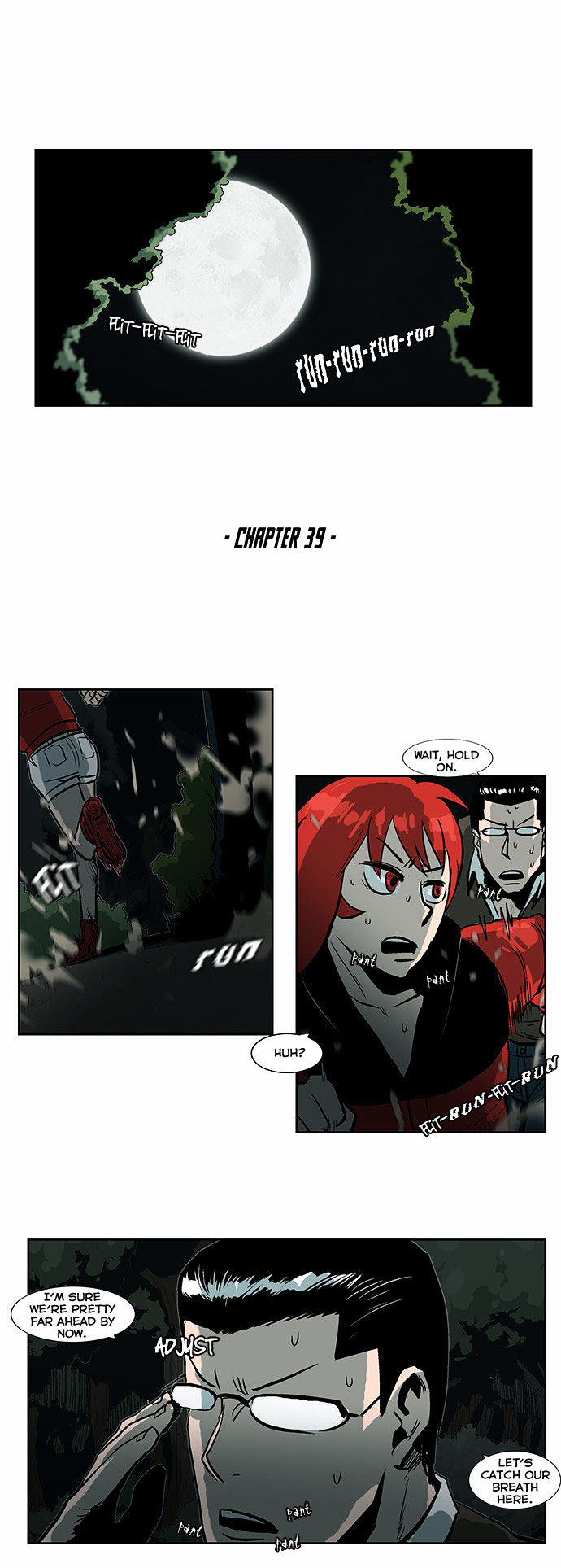 Special Martial Arts Extreme Hell Private High School Chapter 39 page 2 - Chapter 39