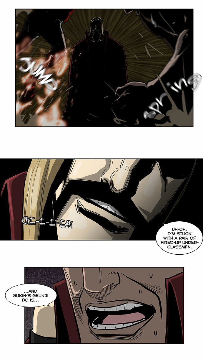 Special Martial Arts Extreme Hell Private High School Chapter 39 page 20 - Chapter 39