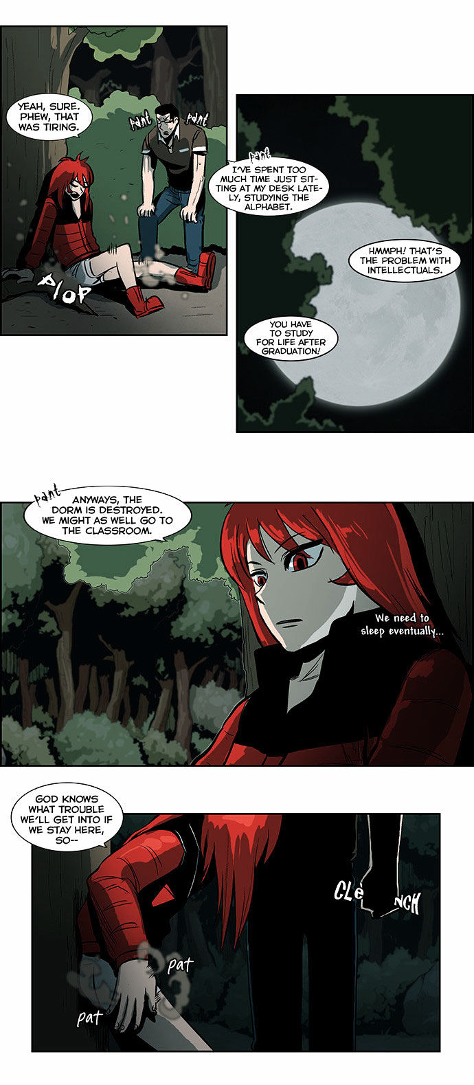 Special Martial Arts Extreme Hell Private High School Chapter 39 page 3 - Chapter 39