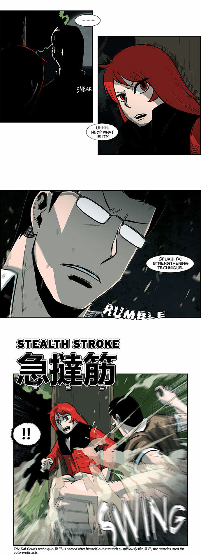 Special Martial Arts Extreme Hell Private High School Chapter 39 page 4 - Chapter 39