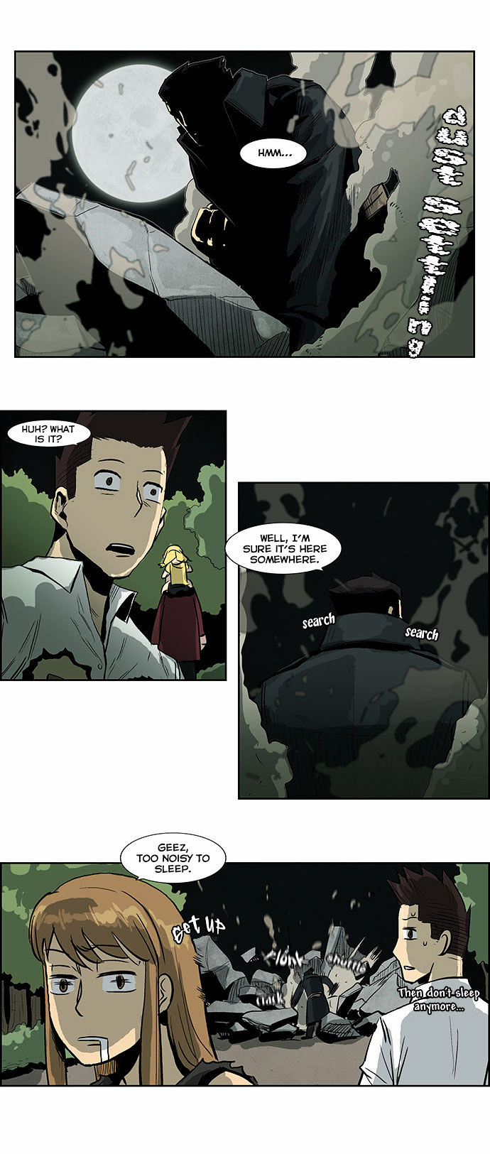 Special Martial Arts Extreme Hell Private High School Chapter 39 page 7 - Chapter 39