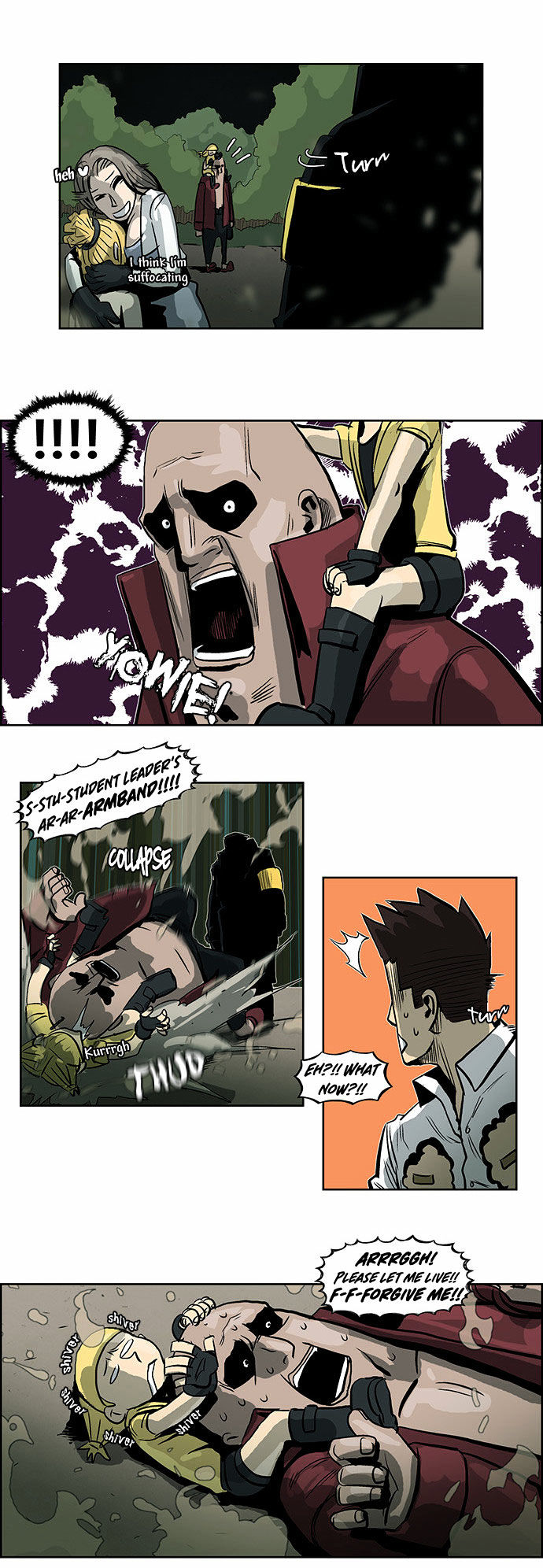 Special Martial Arts Extreme Hell Private High School Chapter 39 page 9 - Chapter 39