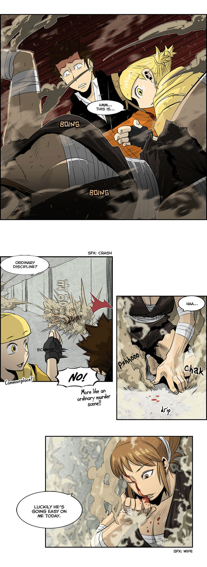 Special Martial Arts Extreme Hell Private High School Chapter 4 page 10 - Chapter 4