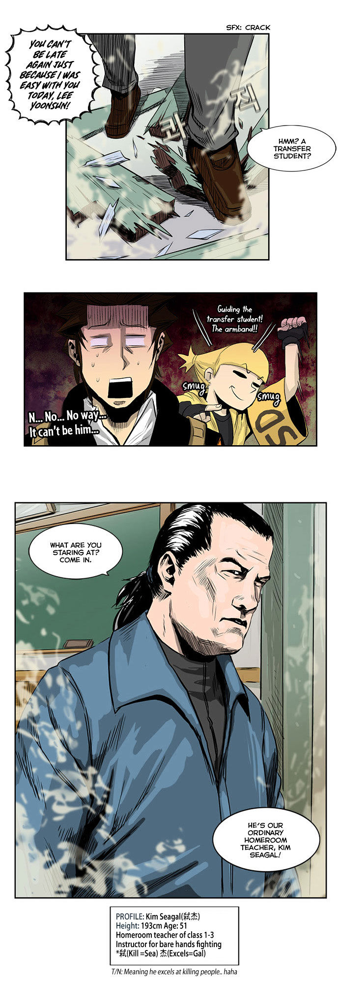 Special Martial Arts Extreme Hell Private High School Chapter 4 page 11 - Chapter 4