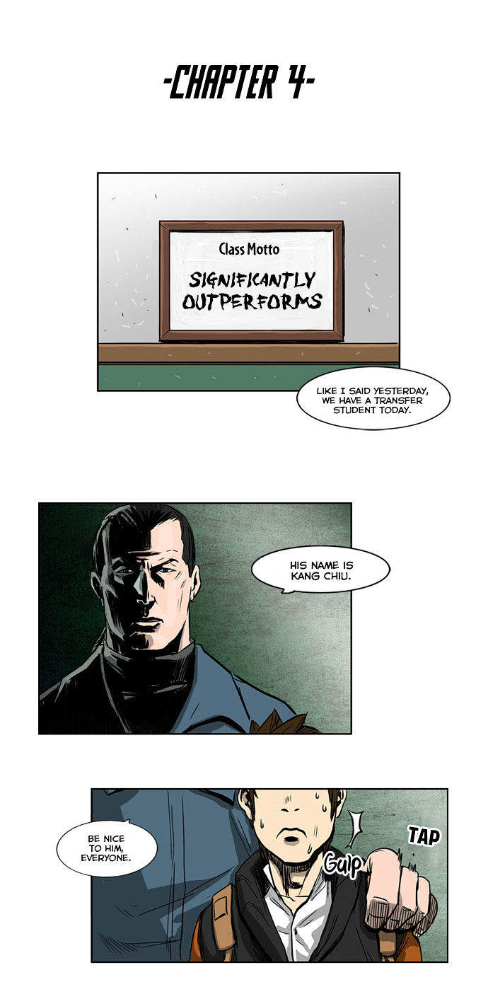 Special Martial Arts Extreme Hell Private High School Chapter 4 page 13 - Chapter 4