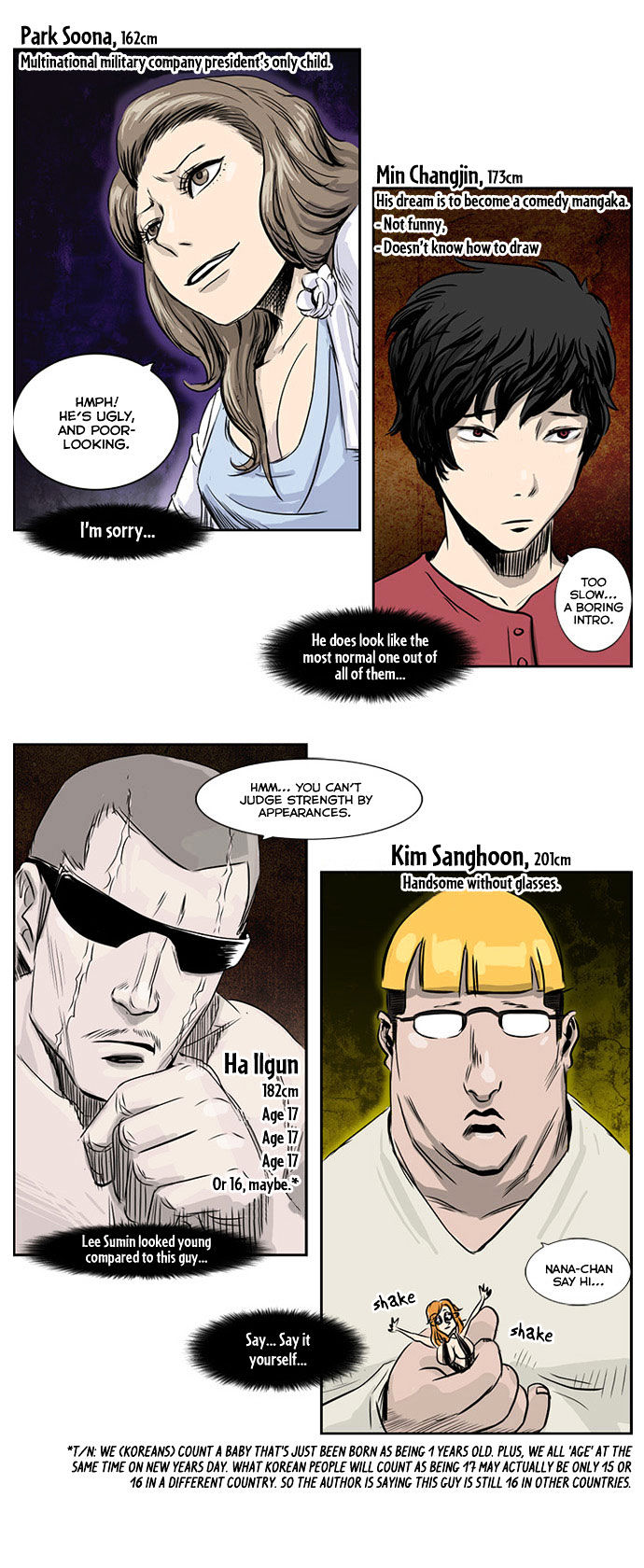 Special Martial Arts Extreme Hell Private High School Chapter 4 page 15 - Chapter 4