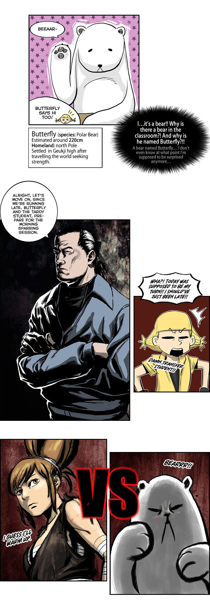 Special Martial Arts Extreme Hell Private High School Chapter 4 page 16 - Chapter 4
