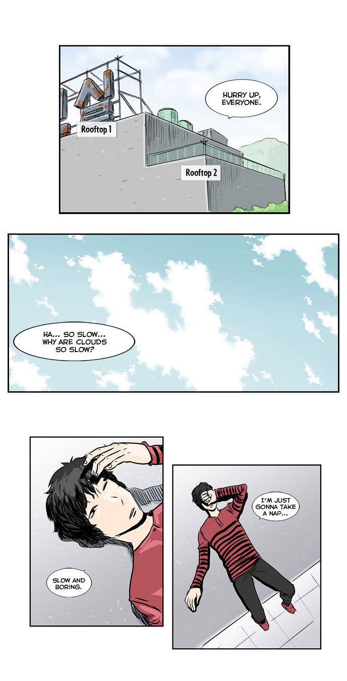 Special Martial Arts Extreme Hell Private High School Chapter 4 page 18 - Chapter 4