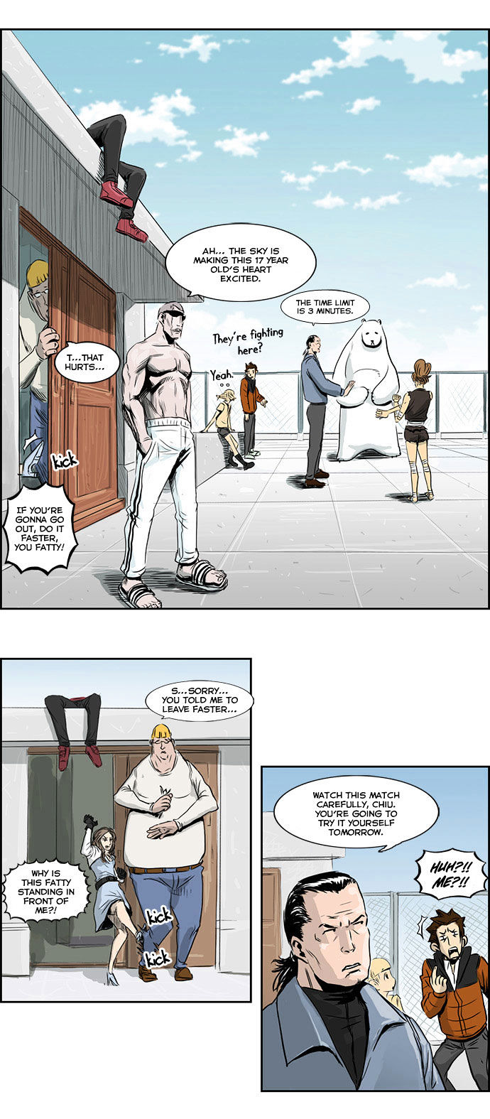 Special Martial Arts Extreme Hell Private High School Chapter 4 page 19 - Chapter 4