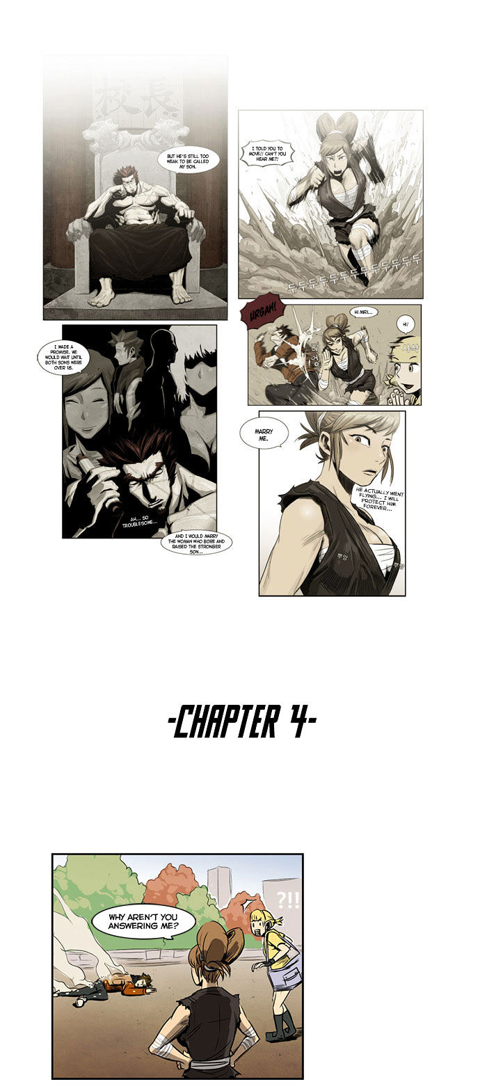 Special Martial Arts Extreme Hell Private High School Chapter 4 page 2 - Chapter 4