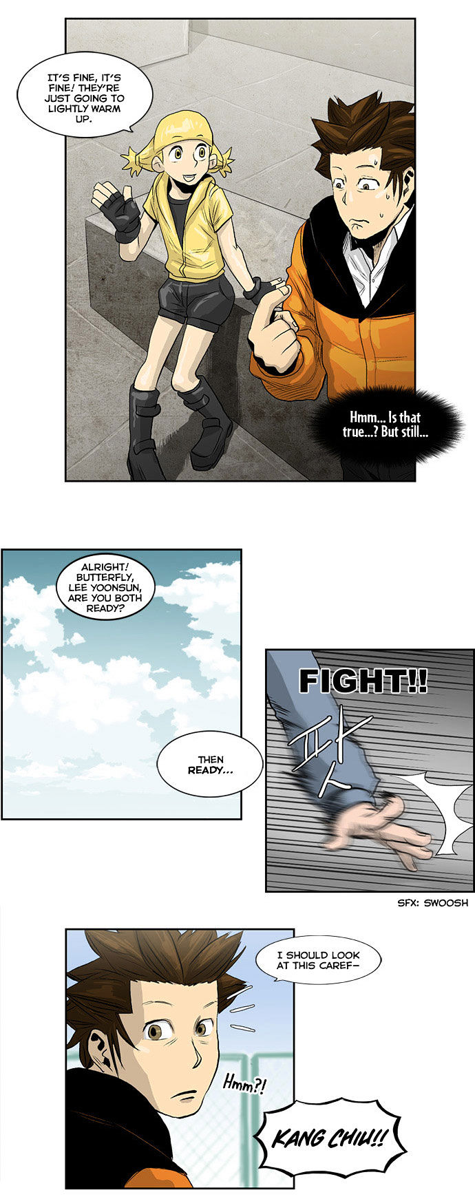 Special Martial Arts Extreme Hell Private High School Chapter 4 page 20 - Chapter 4