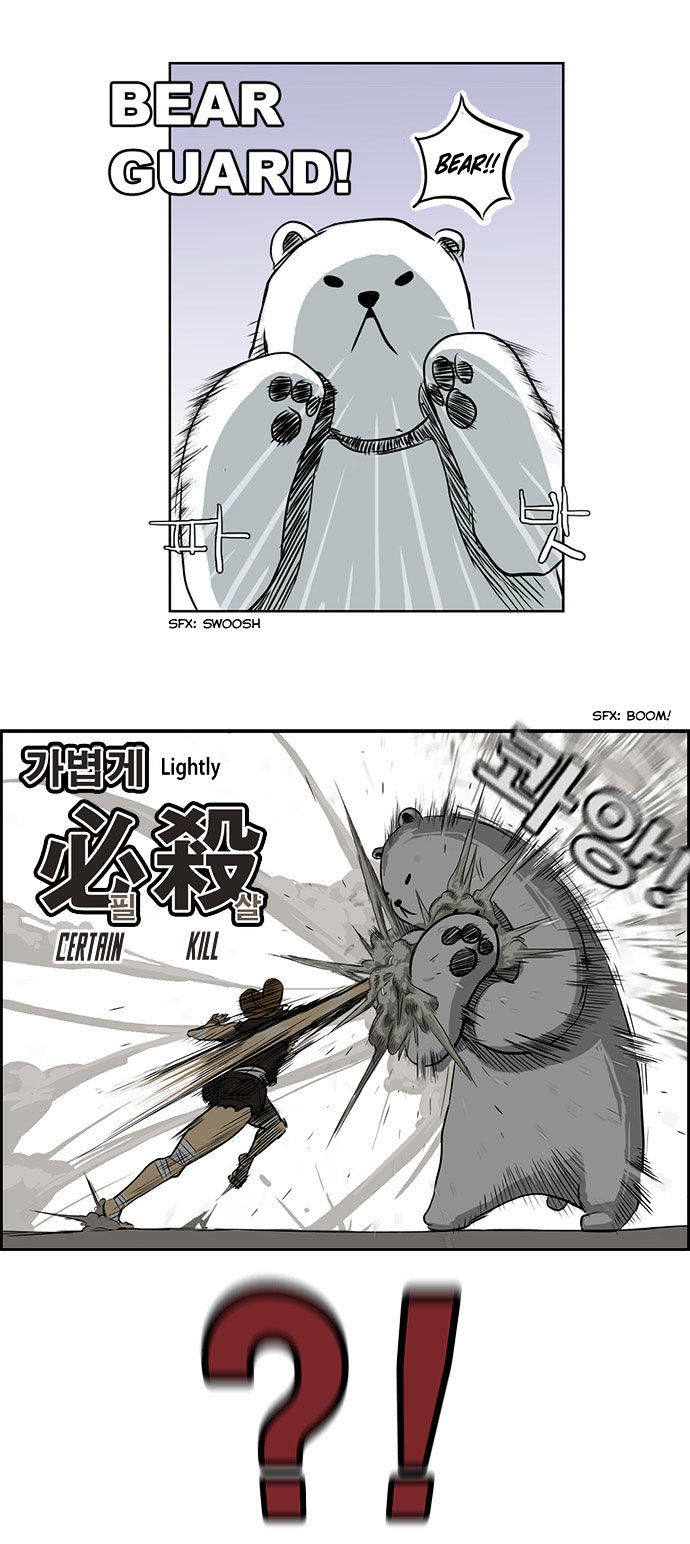 Special Martial Arts Extreme Hell Private High School Chapter 4 page 22 - Chapter 4