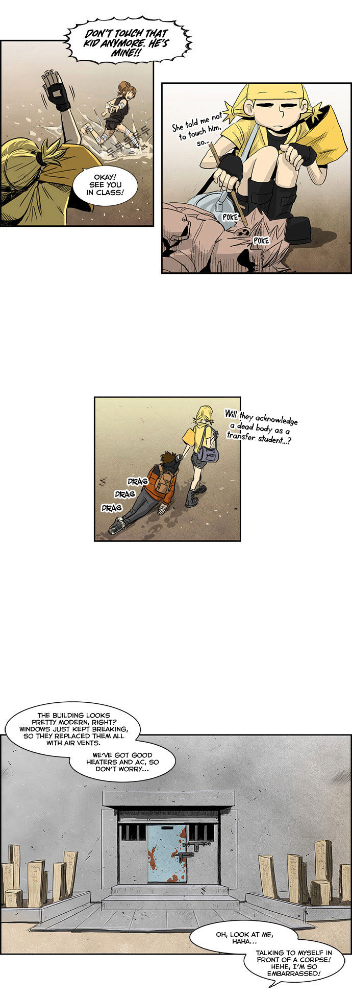 Special Martial Arts Extreme Hell Private High School Chapter 4 page 4 - Chapter 4