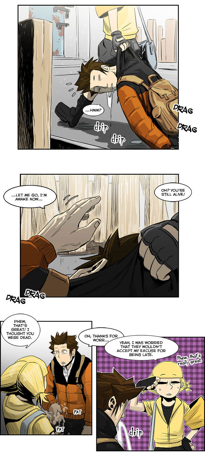 Special Martial Arts Extreme Hell Private High School Chapter 4 page 5 - Chapter 4