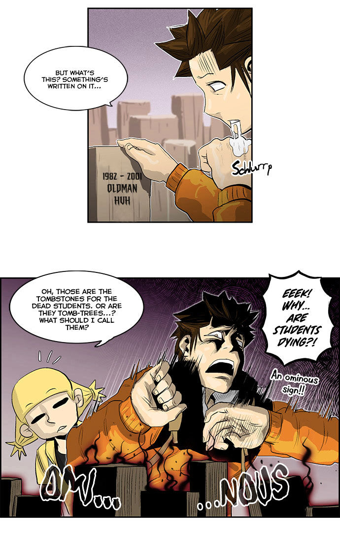 Special Martial Arts Extreme Hell Private High School Chapter 4 page 6 - Chapter 4