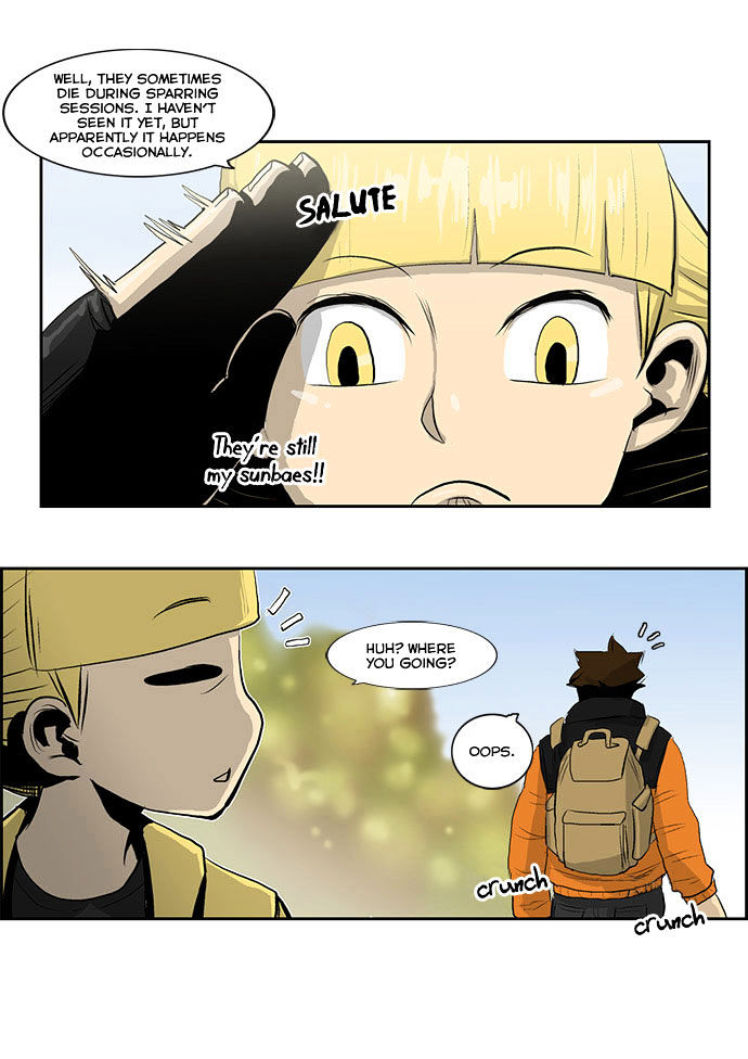 Special Martial Arts Extreme Hell Private High School Chapter 4 page 7 - Chapter 4