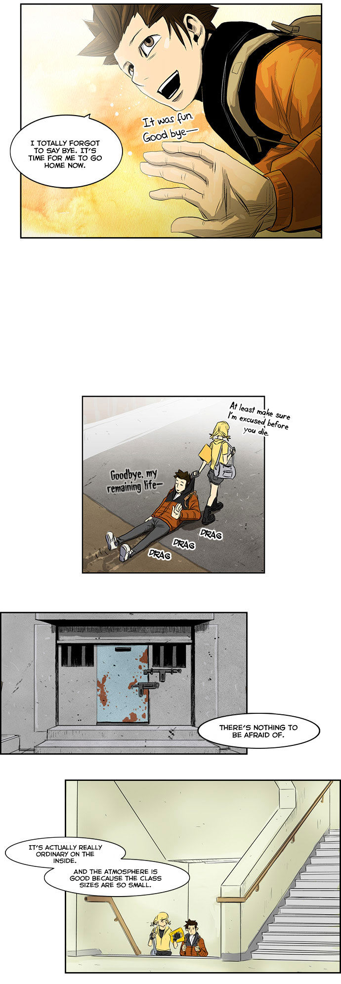Special Martial Arts Extreme Hell Private High School Chapter 4 page 8 - Chapter 4