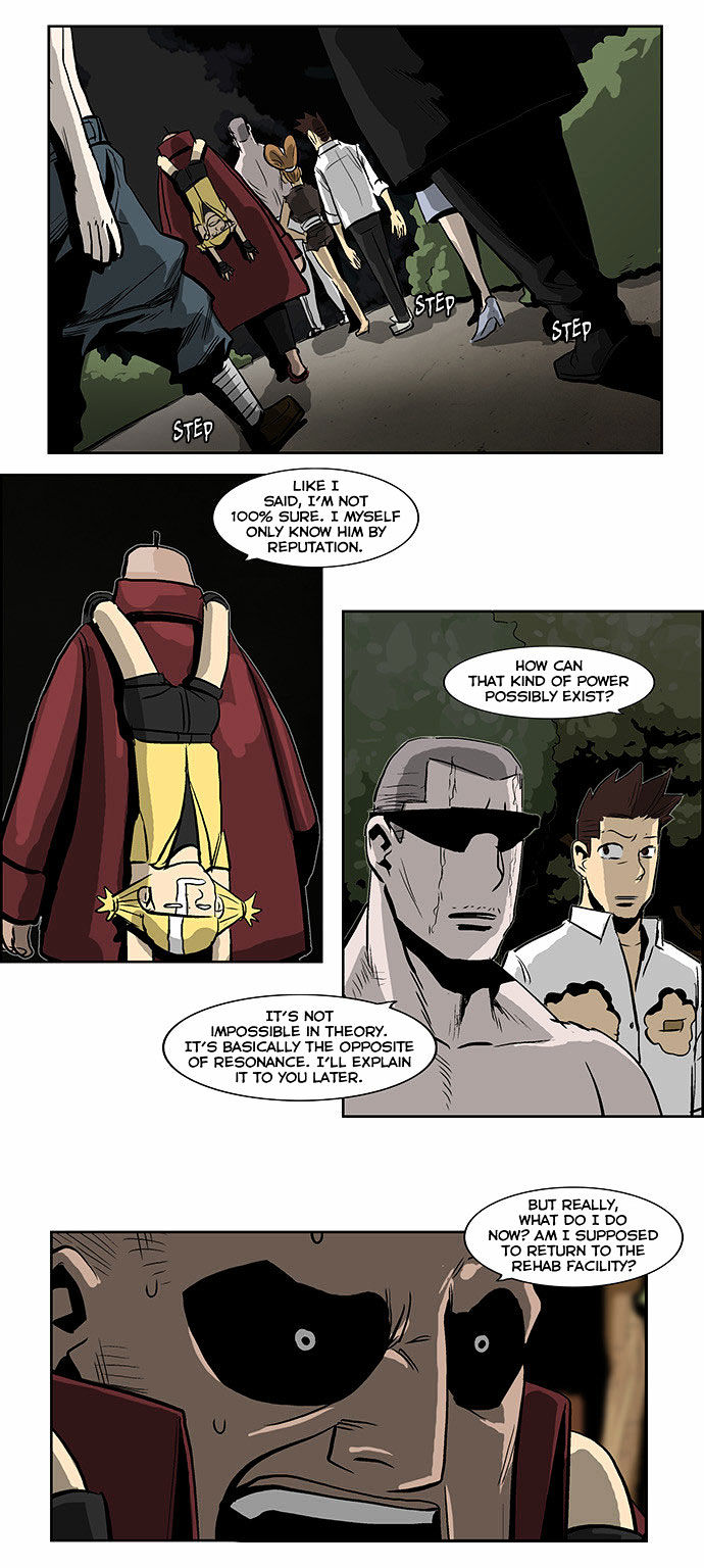 Special Martial Arts Extreme Hell Private High School Chapter 40 page 10 - Chapter 40