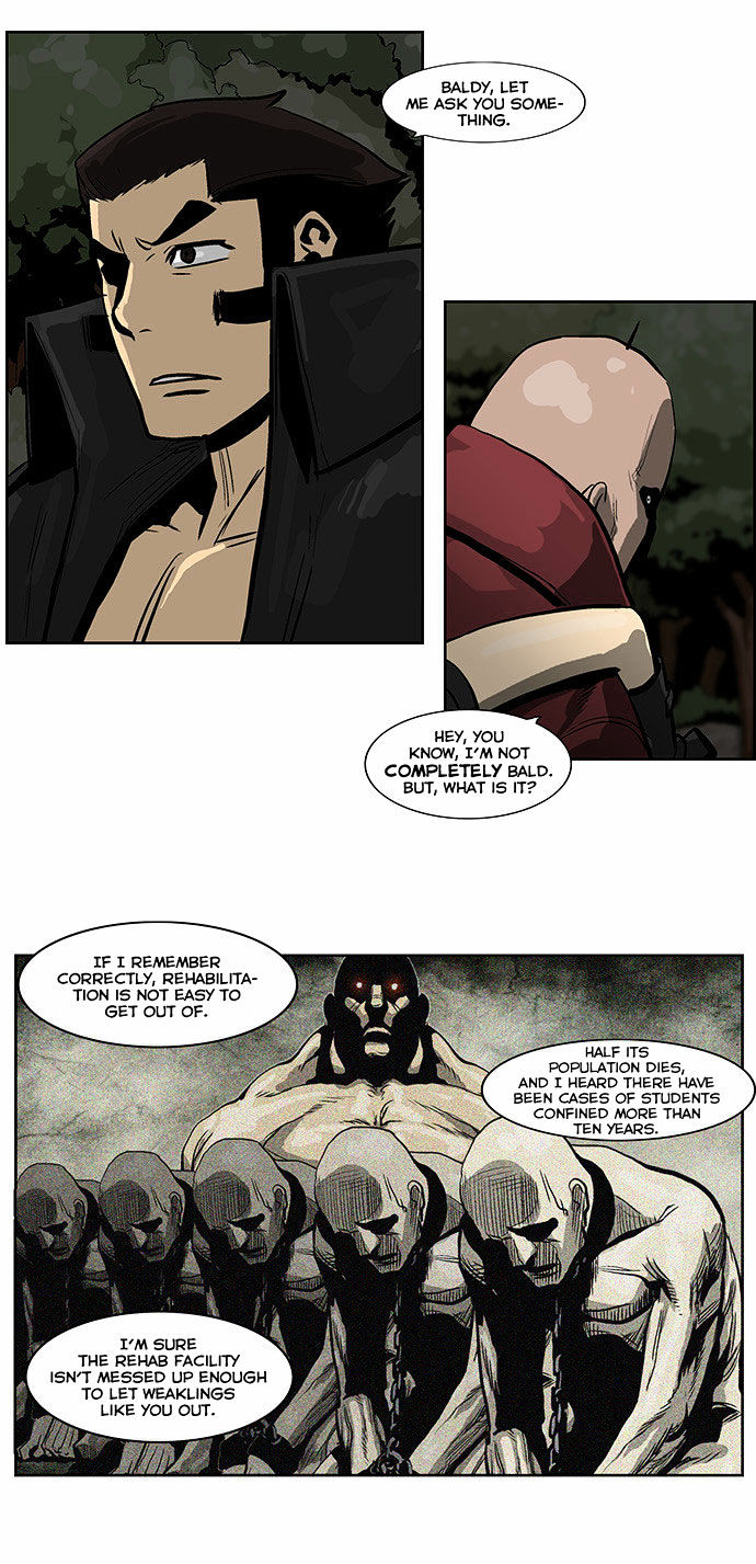 Special Martial Arts Extreme Hell Private High School Chapter 40 page 11 - Chapter 40