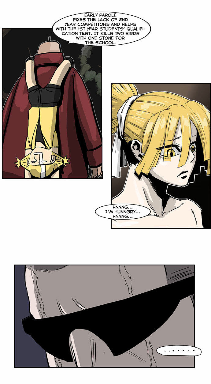 Special Martial Arts Extreme Hell Private High School Chapter 40 page 13 - Chapter 40