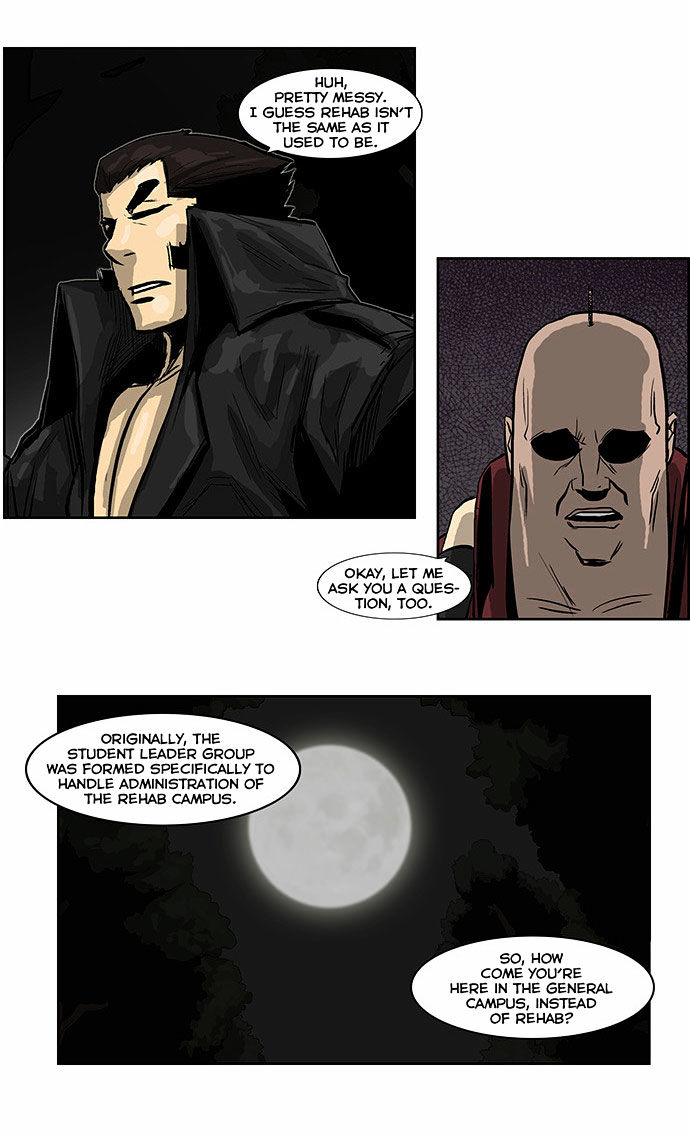 Special Martial Arts Extreme Hell Private High School Chapter 40 page 14 - Chapter 40