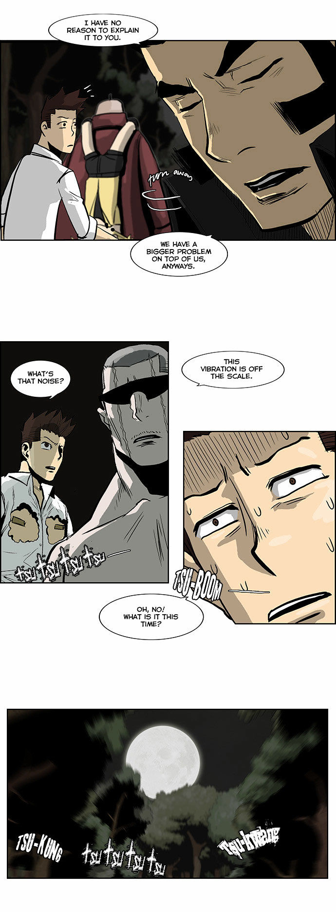 Special Martial Arts Extreme Hell Private High School Chapter 40 page 15 - Chapter 40