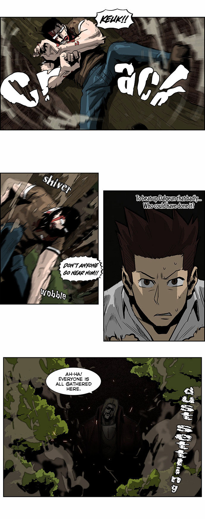 Special Martial Arts Extreme Hell Private High School Chapter 40 page 18 - Chapter 40