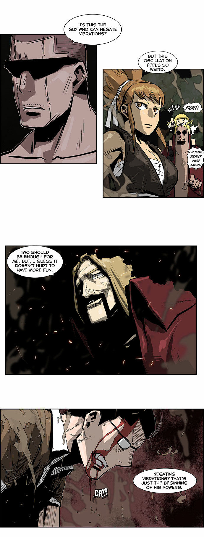 Special Martial Arts Extreme Hell Private High School Chapter 40 page 19 - Chapter 40