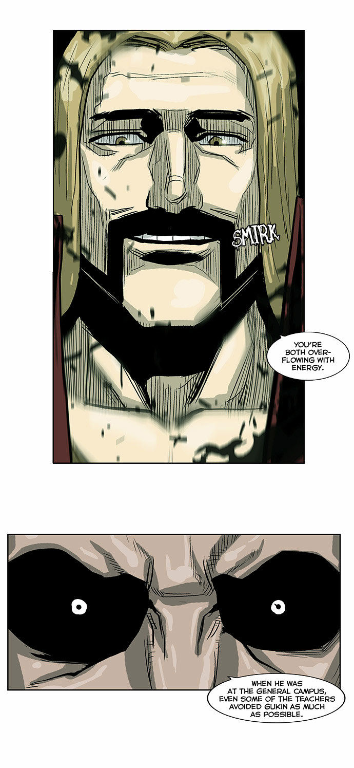 Special Martial Arts Extreme Hell Private High School Chapter 40 page 3 - Chapter 40