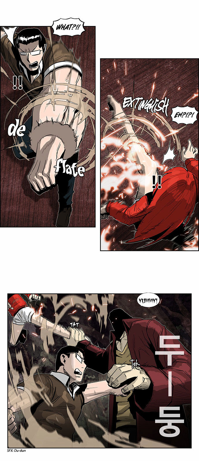 Special Martial Arts Extreme Hell Private High School Chapter 40 page 7 - Chapter 40