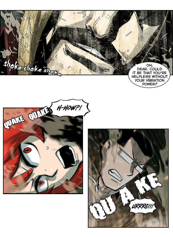Special Martial Arts Extreme Hell Private High School Chapter 40 page 8 - Chapter 40