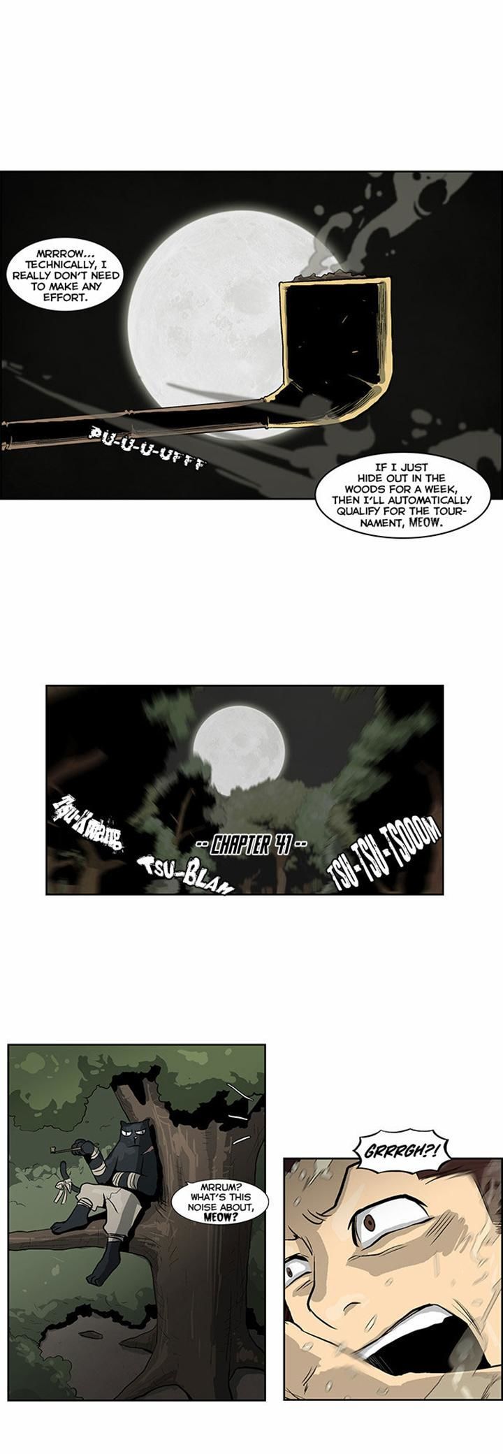 Special Martial Arts Extreme Hell Private High School Chapter 41 page 1 - Chapter 41