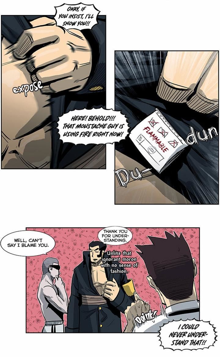 Special Martial Arts Extreme Hell Private High School Chapter 41 page 10 - Chapter 41