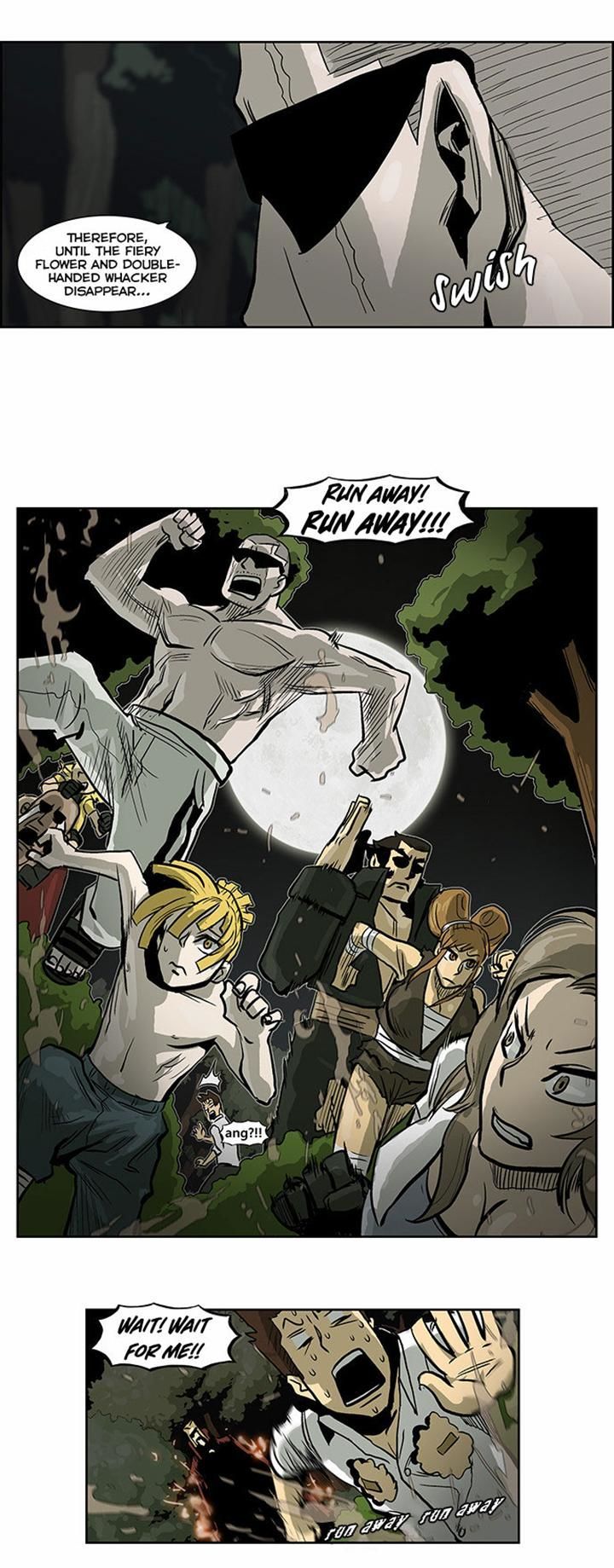 Special Martial Arts Extreme Hell Private High School Chapter 41 page 12 - Chapter 41