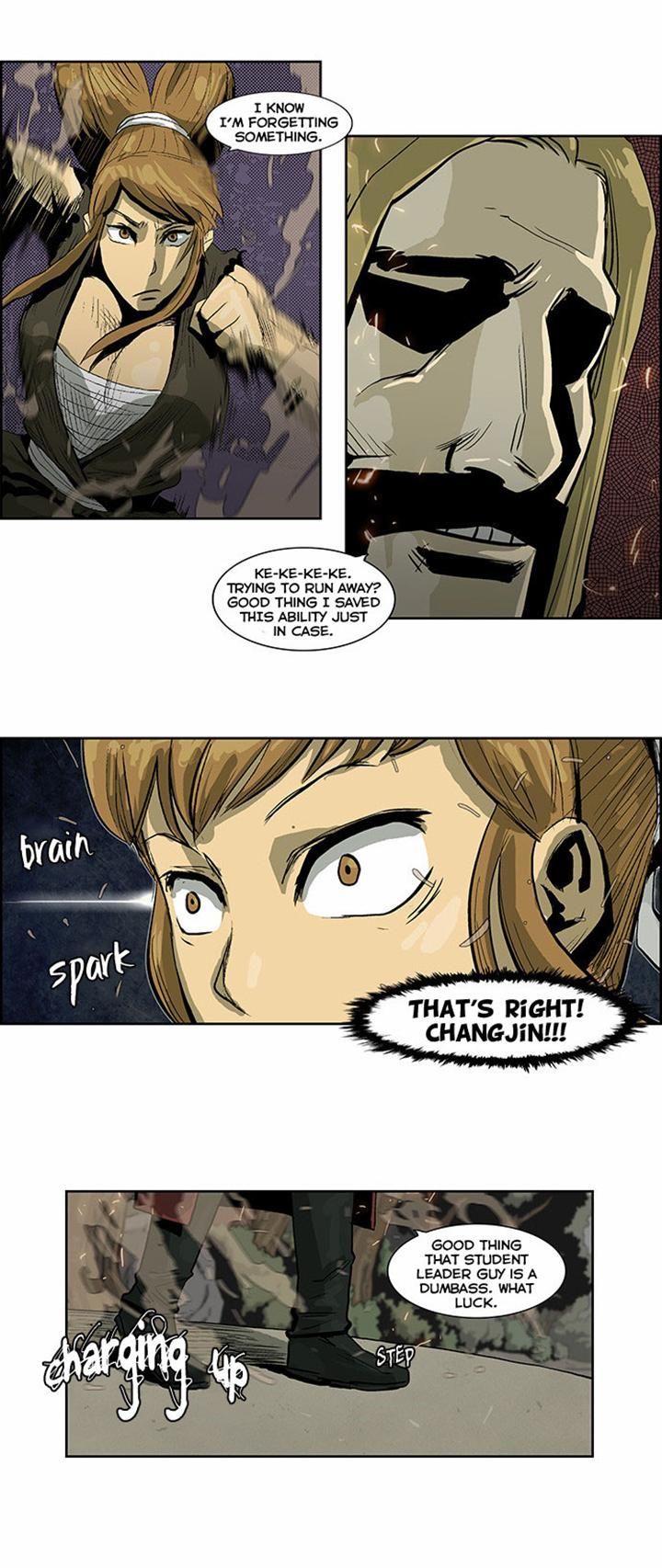 Special Martial Arts Extreme Hell Private High School Chapter 41 page 13 - Chapter 41