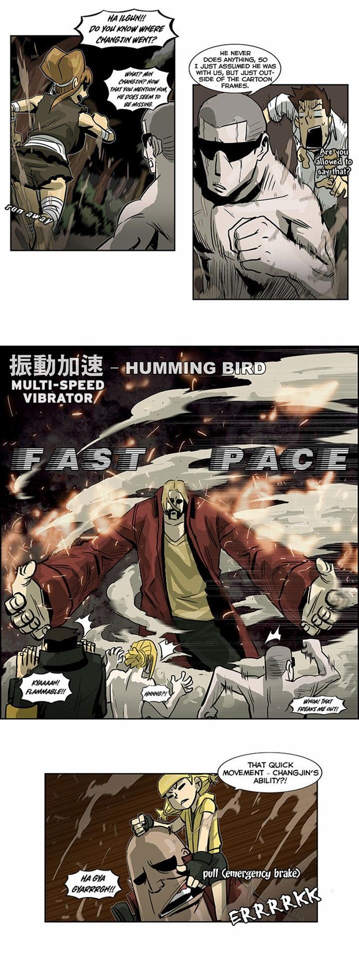 Special Martial Arts Extreme Hell Private High School Chapter 41 page 14 - Chapter 41