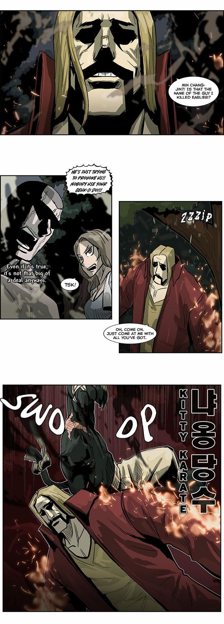 Special Martial Arts Extreme Hell Private High School Chapter 41 page 15 - Chapter 41