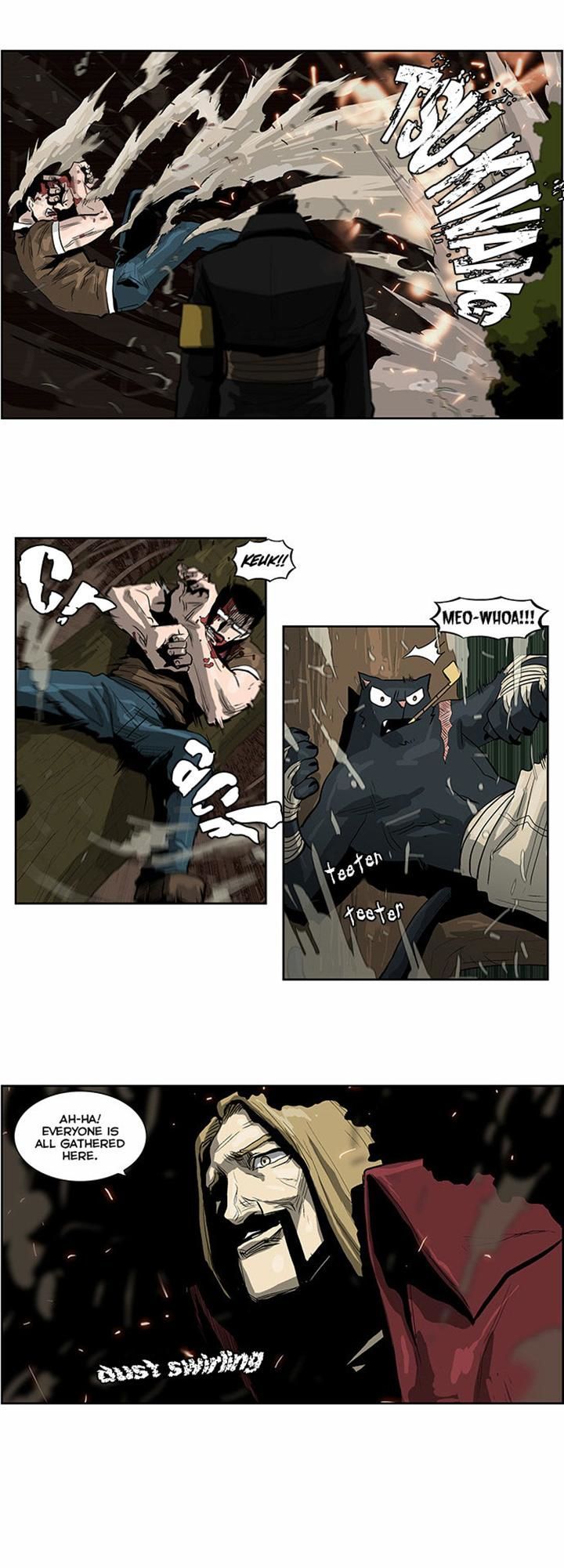 Special Martial Arts Extreme Hell Private High School Chapter 41 page 2 - Chapter 41
