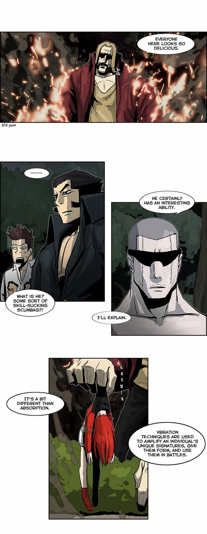 Special Martial Arts Extreme Hell Private High School Chapter 41 page 4 - Chapter 41