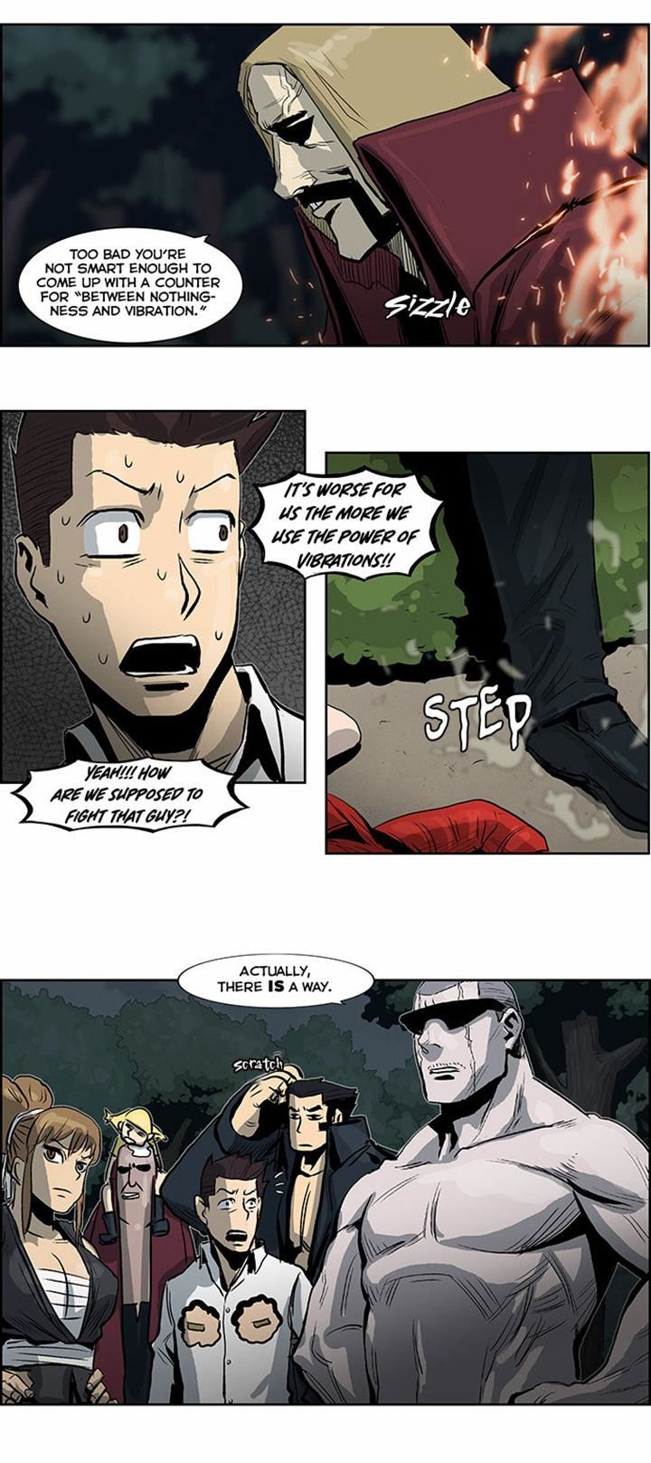 Special Martial Arts Extreme Hell Private High School Chapter 41 page 7 - Chapter 41